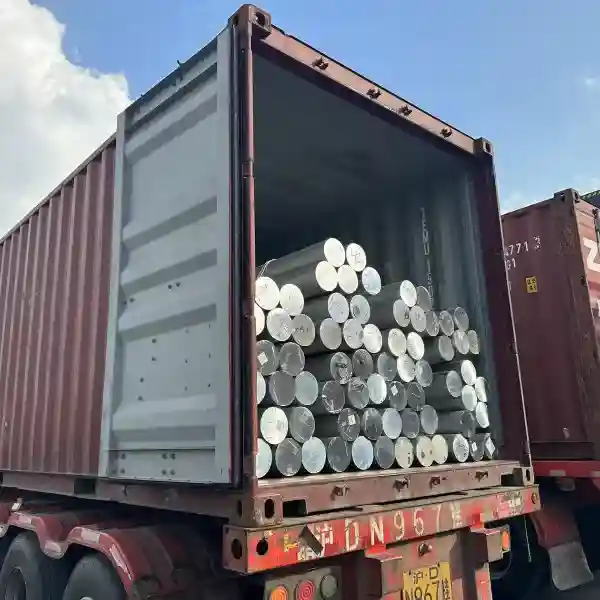 6063 aluminum alloy billet shipment